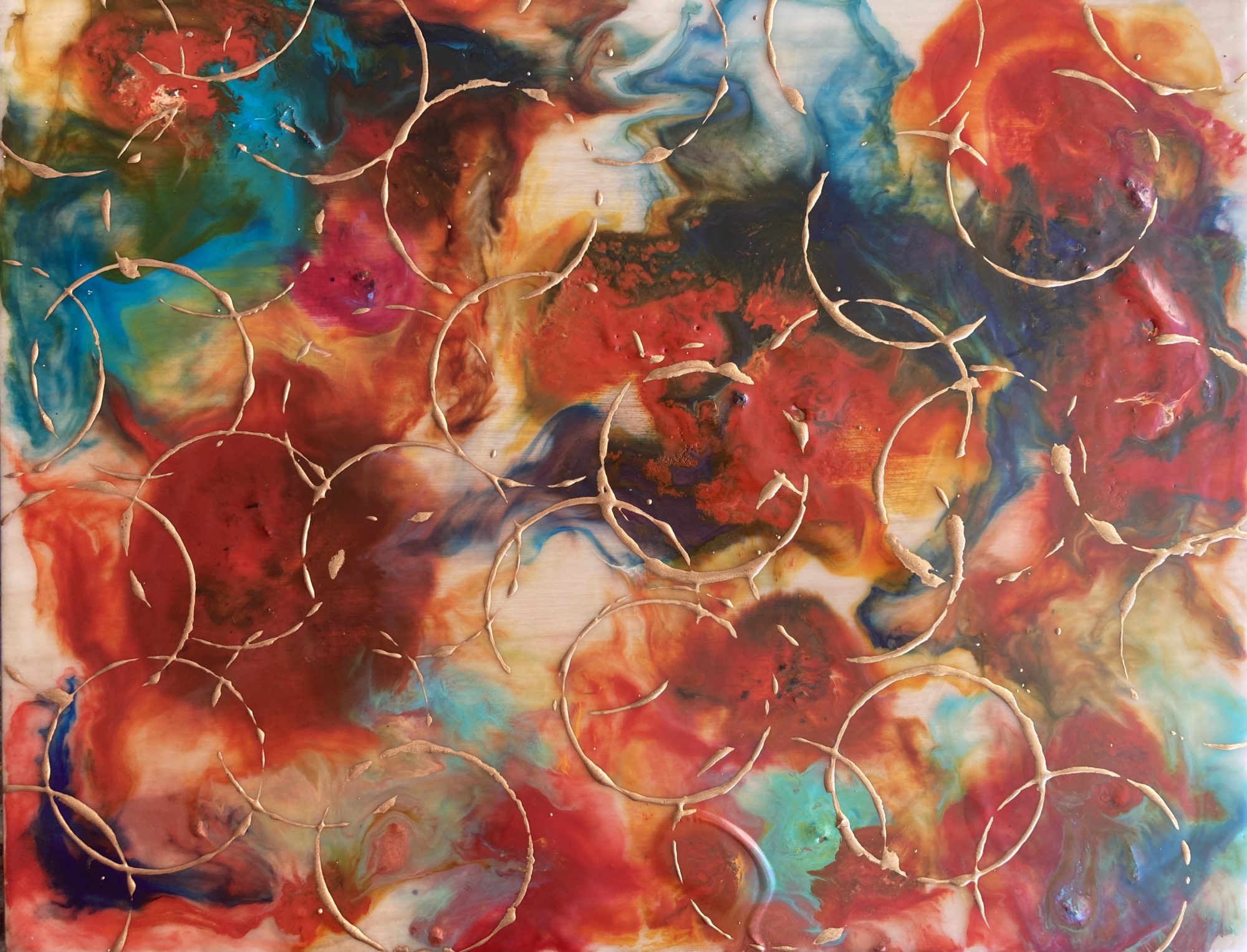 encaustic painting