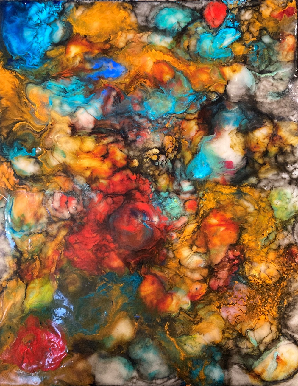 encaustic painting