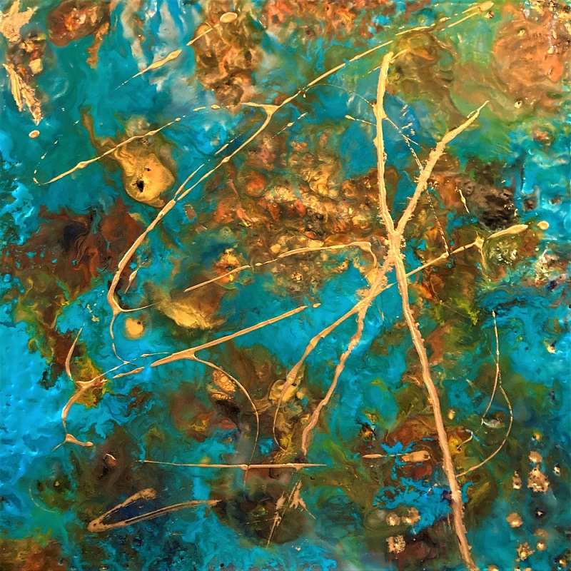 encaustic painting