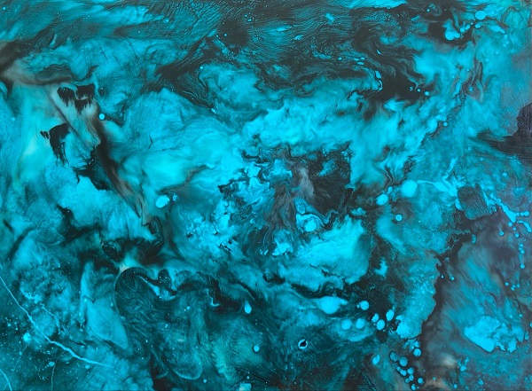 encaustic painting