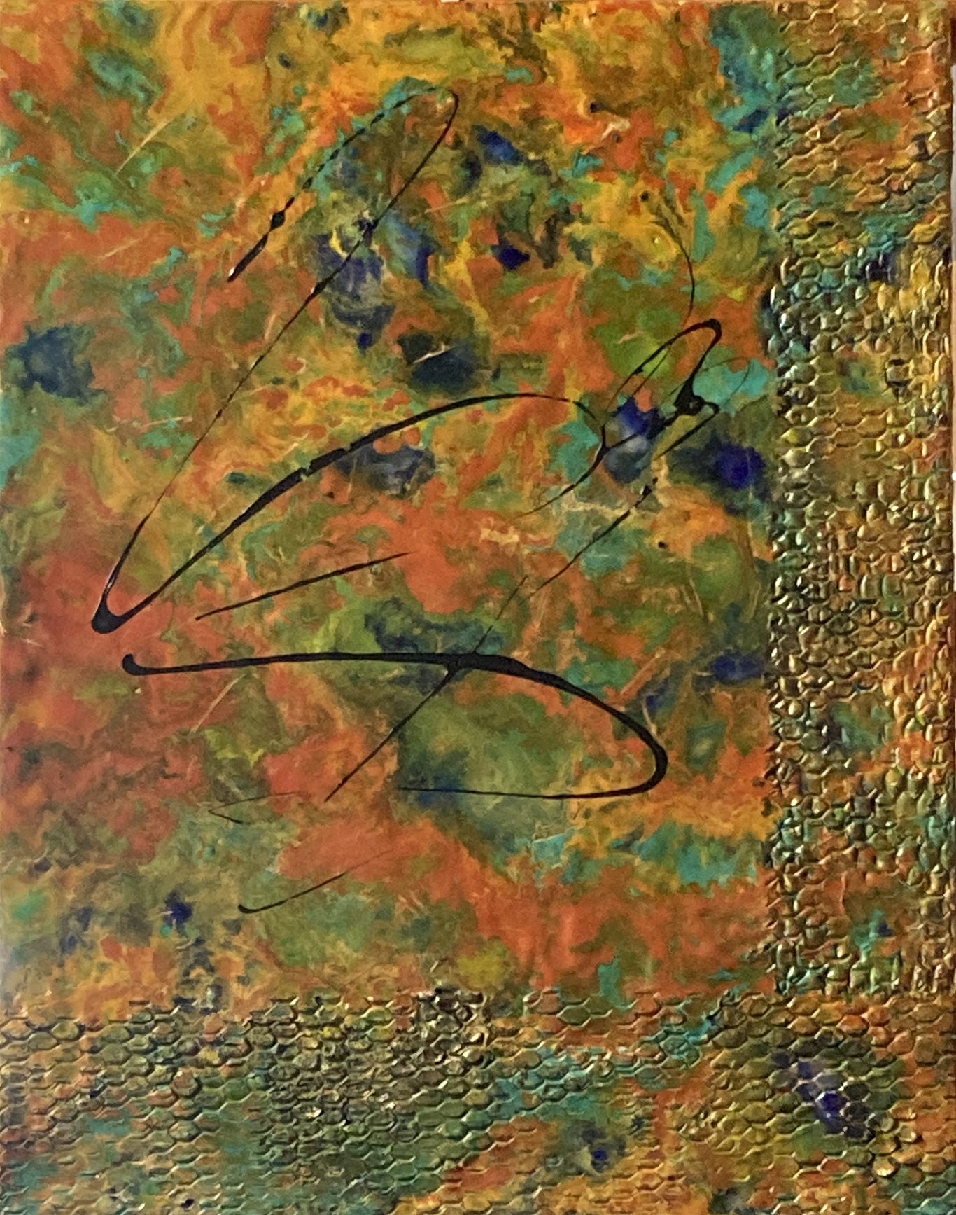 encaustic painting